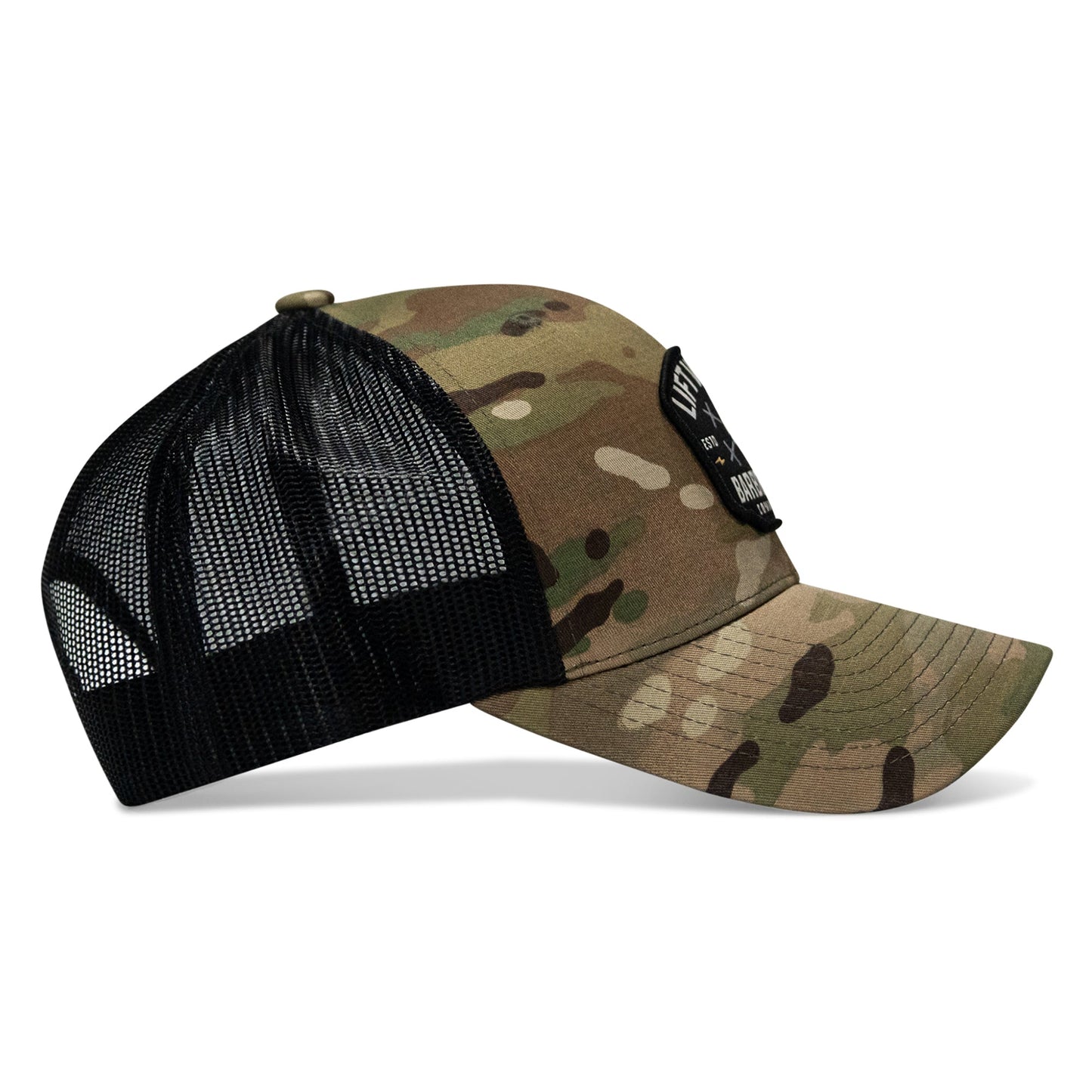 Lift Violent Barbell Co Patch Snapback Hat