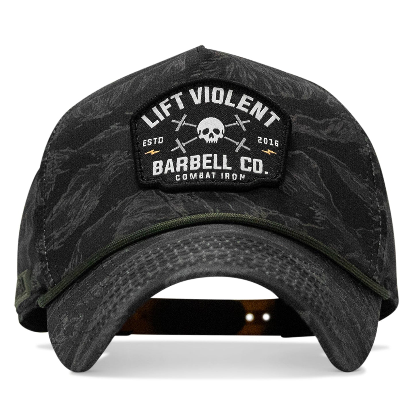 Lift Violent Barbell Co Patch Weekender Snapback