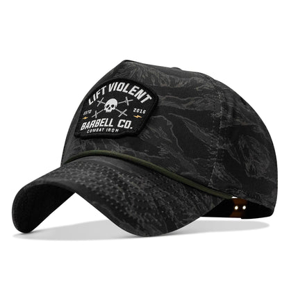 Lift Violent Barbell Co Patch Weekender Snapback