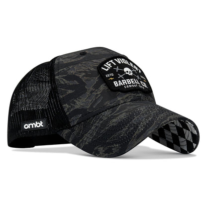 Lift Violent Barbell Co Patch Original Ripstop Snapback Hat
