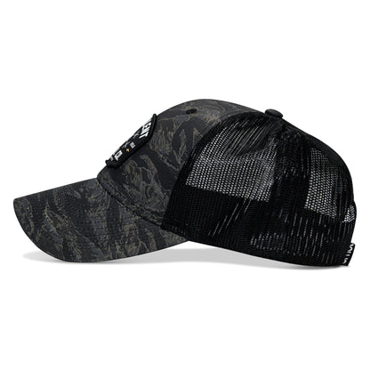 Lift Violent Barbell Co Patch Original Ripstop Snapback Hat