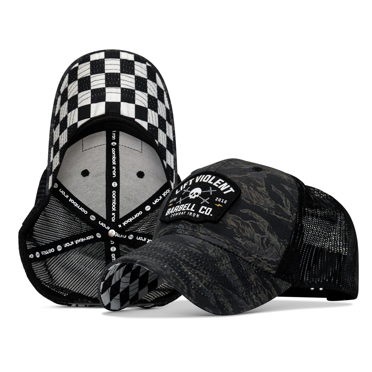 Lift Violent Barbell Co Patch Original Ripstop Snapback Hat