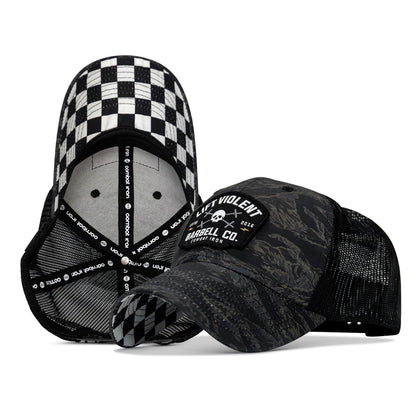 Lift Violent Barbell Co Patch Original Ripstop Snapback Hat