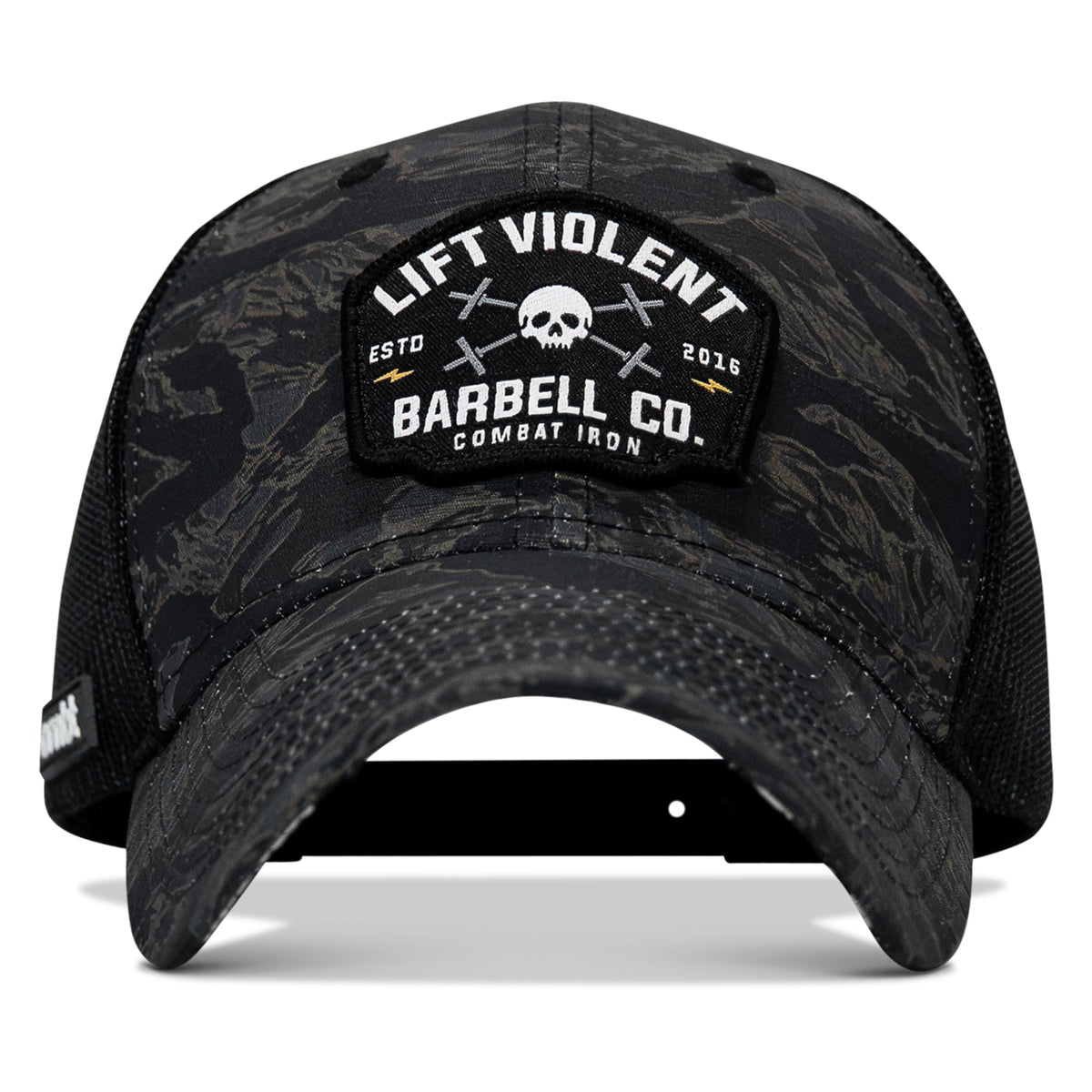 Lift Violent Barbell Co Patch Original Ripstop Snapback Hat