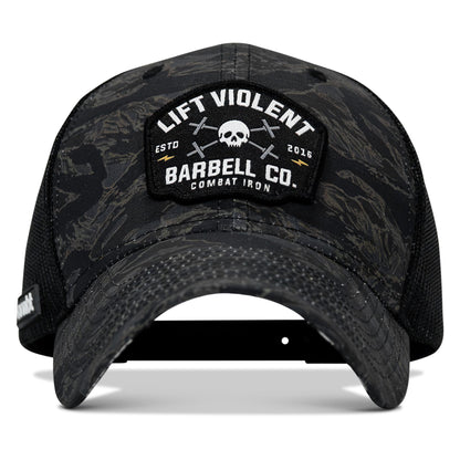 Lift Violent Barbell Co Patch Original Ripstop Snapback Hat