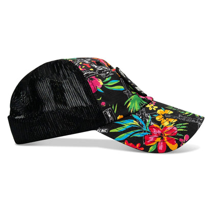 Lift Violent Barbell Co Patch. Tactical Ripstop Mesh Snapback Hat