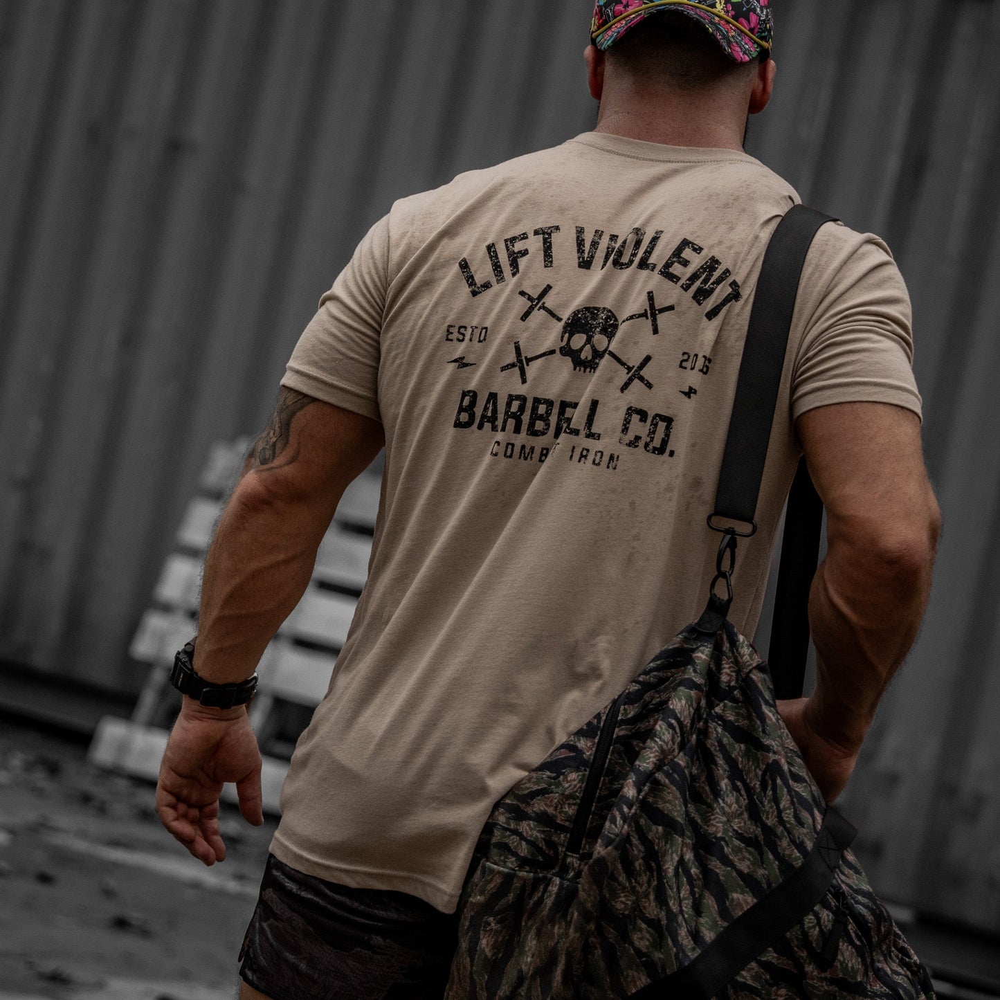 Lift Violent Barbell Co. Men's T-Shirt