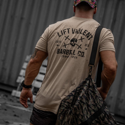 Lift Violent Barbell Co. Men's T-Shirt