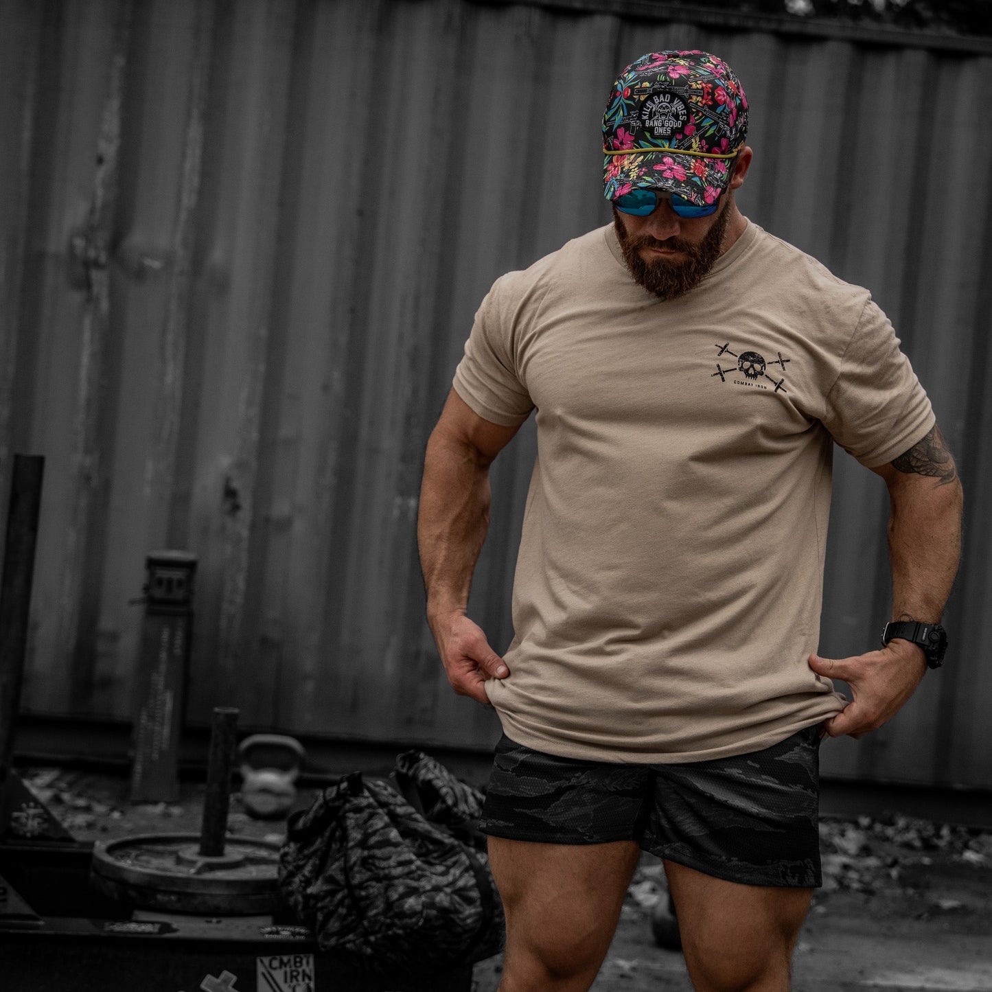 Lift Violent Barbell Co. Men's T-Shirt