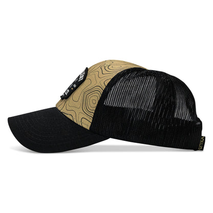 Lift Violent Barbell Co Patch Original Ripstop Snapback Hat