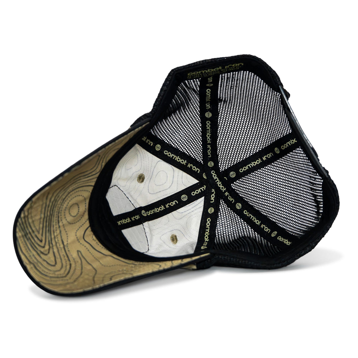 Lift Violent Barbell Co Patch. Tactical Ripstop Mesh Snapback Hat