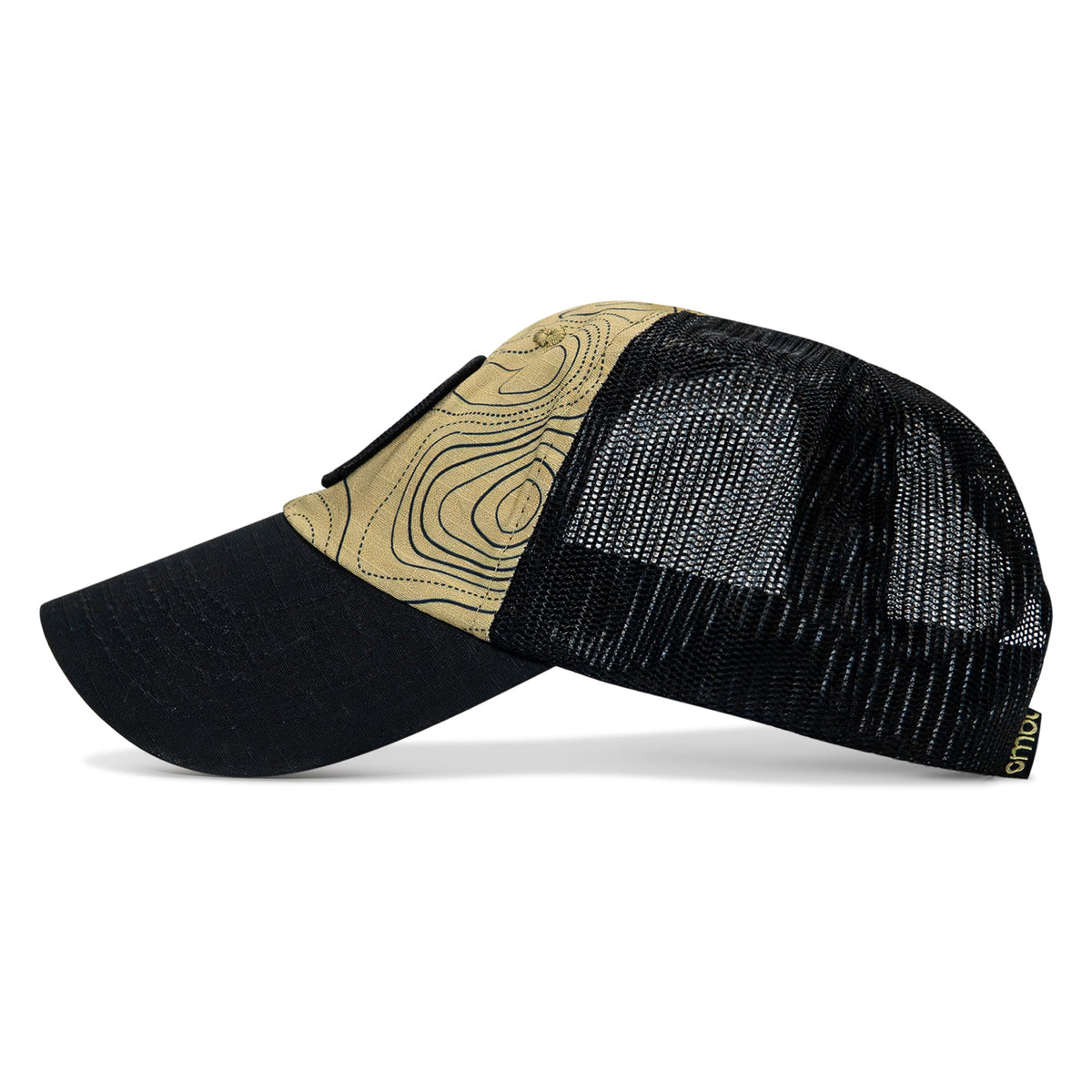 Lift Violent Barbell Co Patch. Tactical Ripstop Mesh Snapback Hat