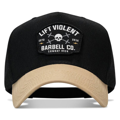 Lift Violent Barbell Co Patch Snapback Hat
