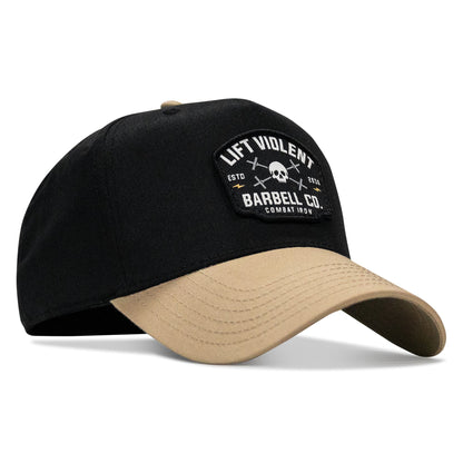 Lift Violent Barbell Co Patch Snapback Hat