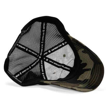 Lift Violent Barbell Co Patch. Tactical Ripstop Mesh Snapback Hat