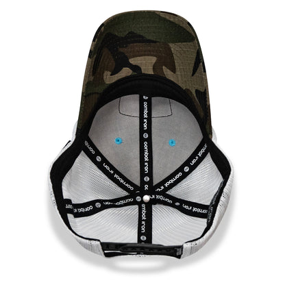 Lift Violent Barbell Co Patch Original Ripstop Snapback Hat
