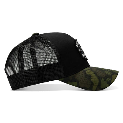 Lift Violent Barbell Co Patch Snapback Hat