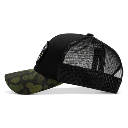 Lift Violent Barbell Co Patch Snapback Hat