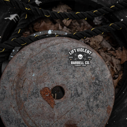 Lift Violent Barbell Co. Decal