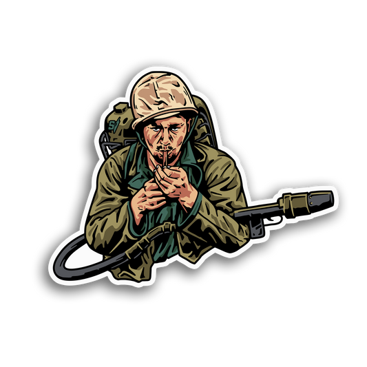 LIGHT EM UP STICKER