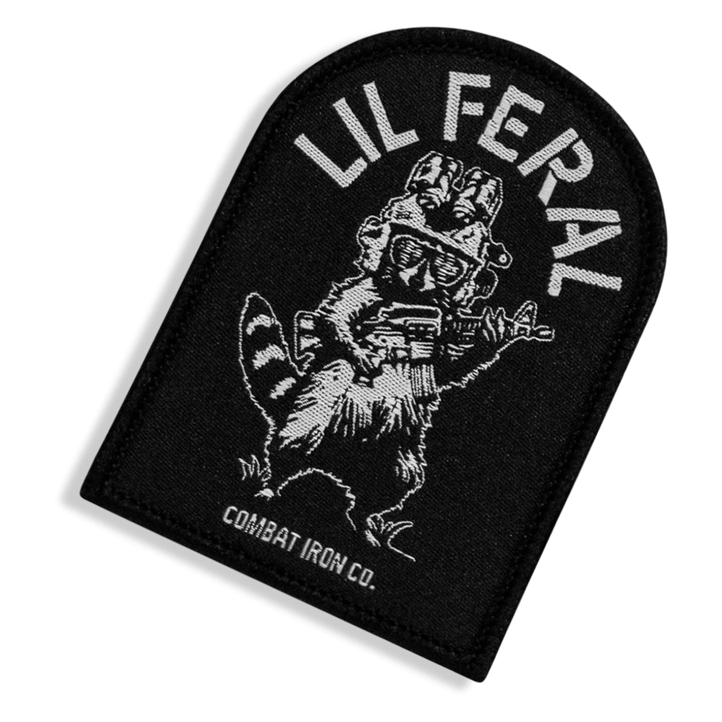 Lil Feral Velcro Patch
