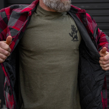 Lil Feral Raccoon Men's T-Shirt