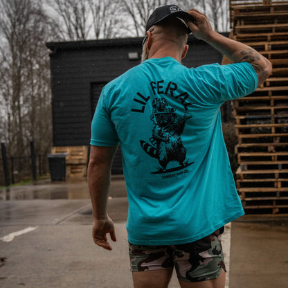 Lil Feral Raccoon Men's T-Shirt
