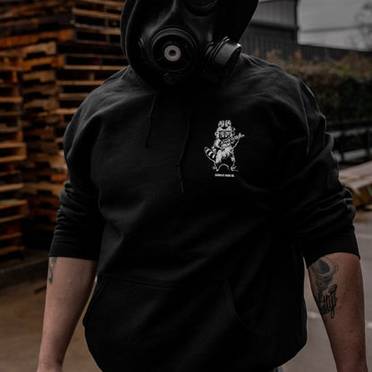 Lil Feral Raccoon Men's Hoodie