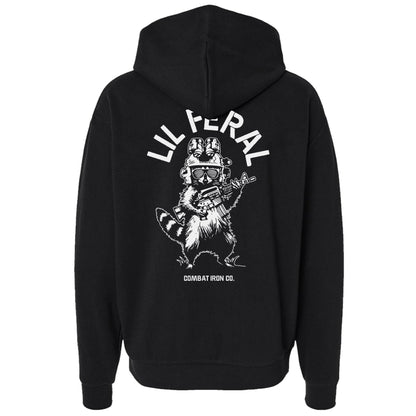 Lil Feral Raccoon Men's Hoodie