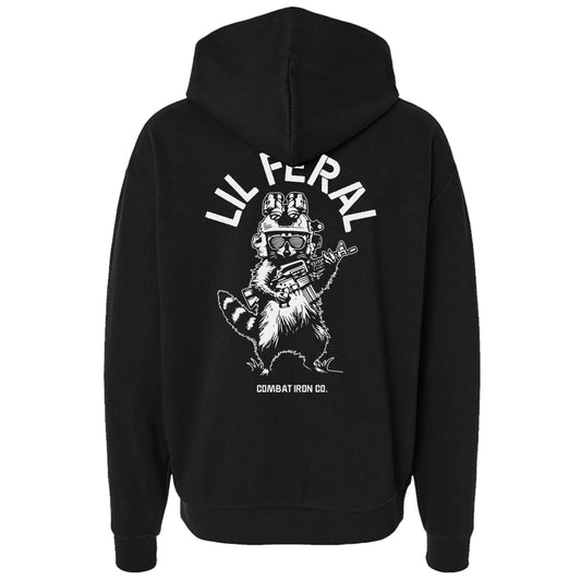 Lil Feral Raccoon Men's Hoodie