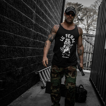Lil Feral Raccoon Men's Tank