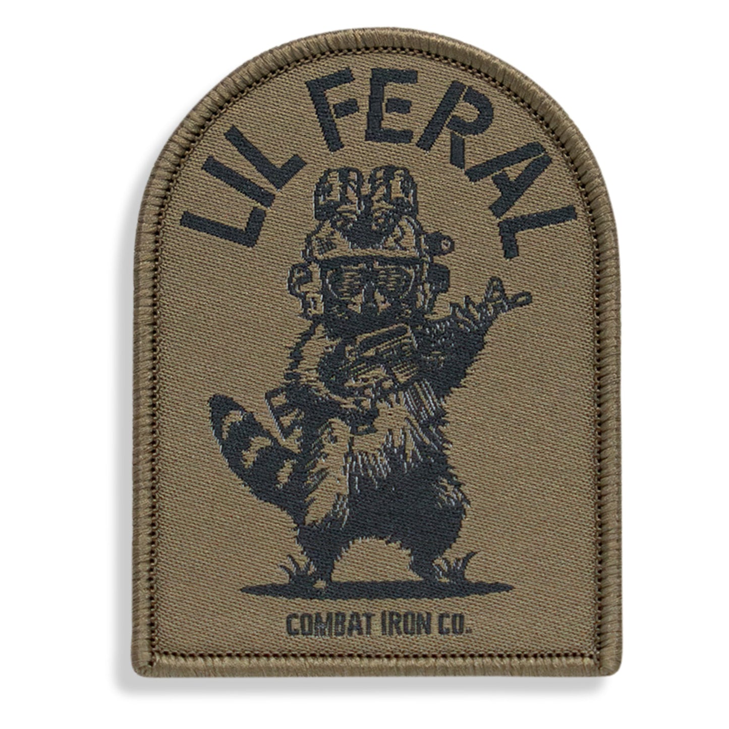 Lil Feral Velcro Patch