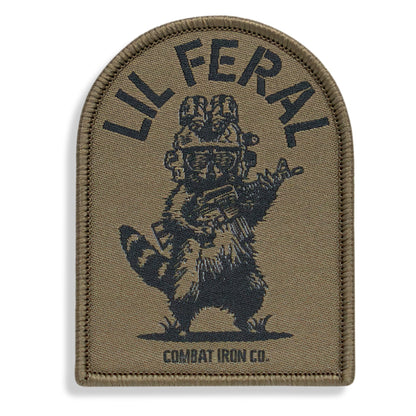 Lil Feral Velcro Patch