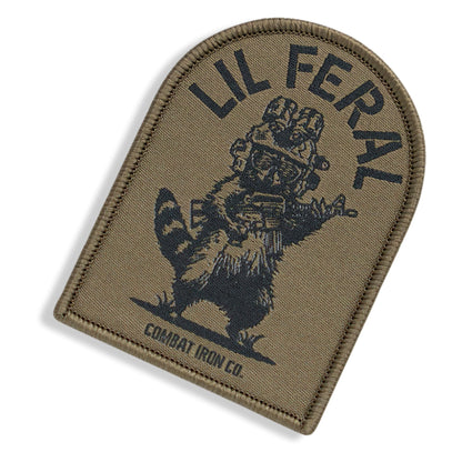 Lil Feral Velcro Patch