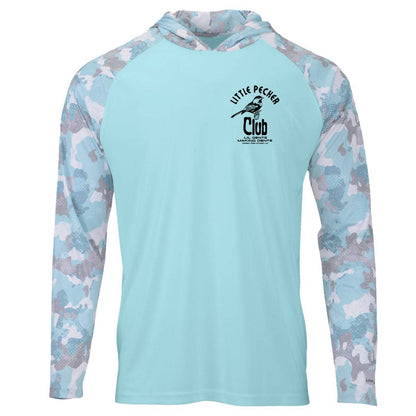 LITTLE PECKER CLUB OUTDOORS LONG SLEEVE + HOOD