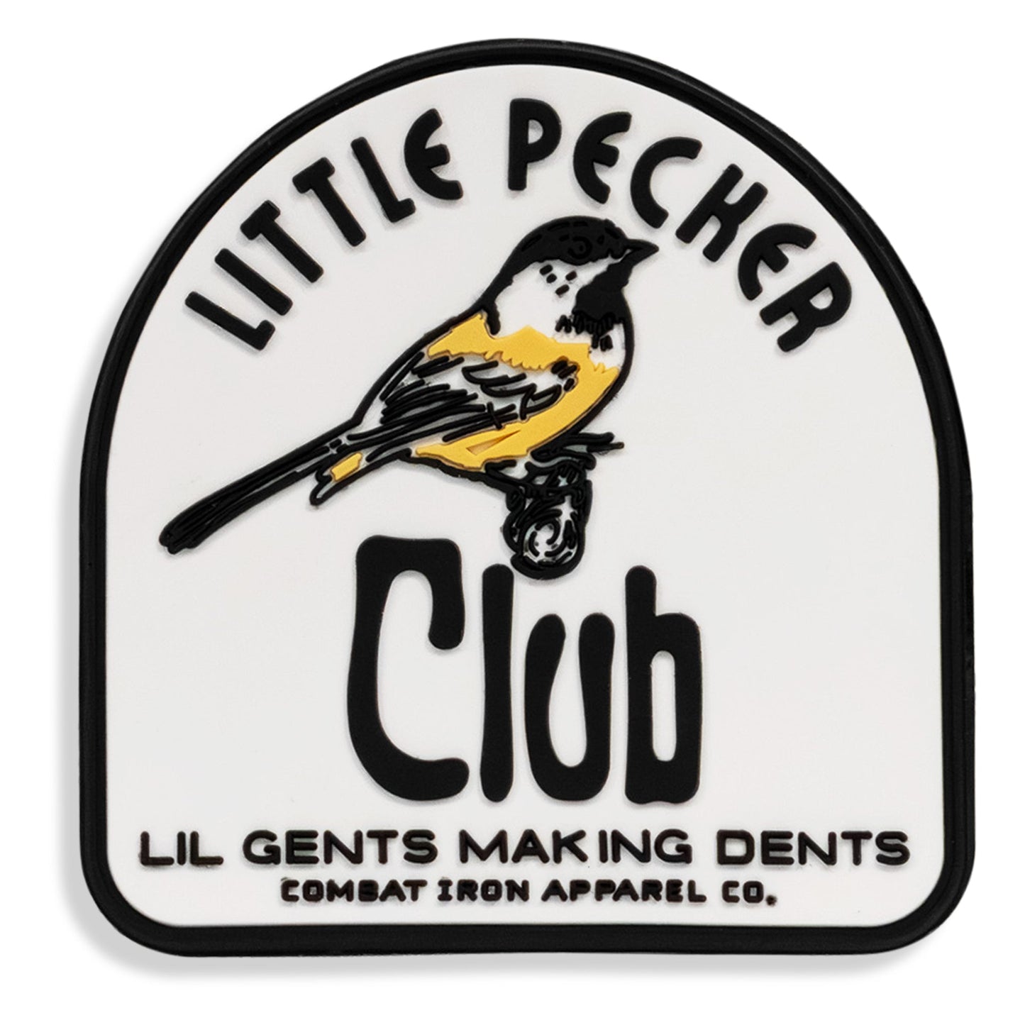 Little Pecker PVC Patch