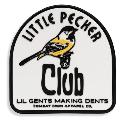 Little Pecker PVC Patch