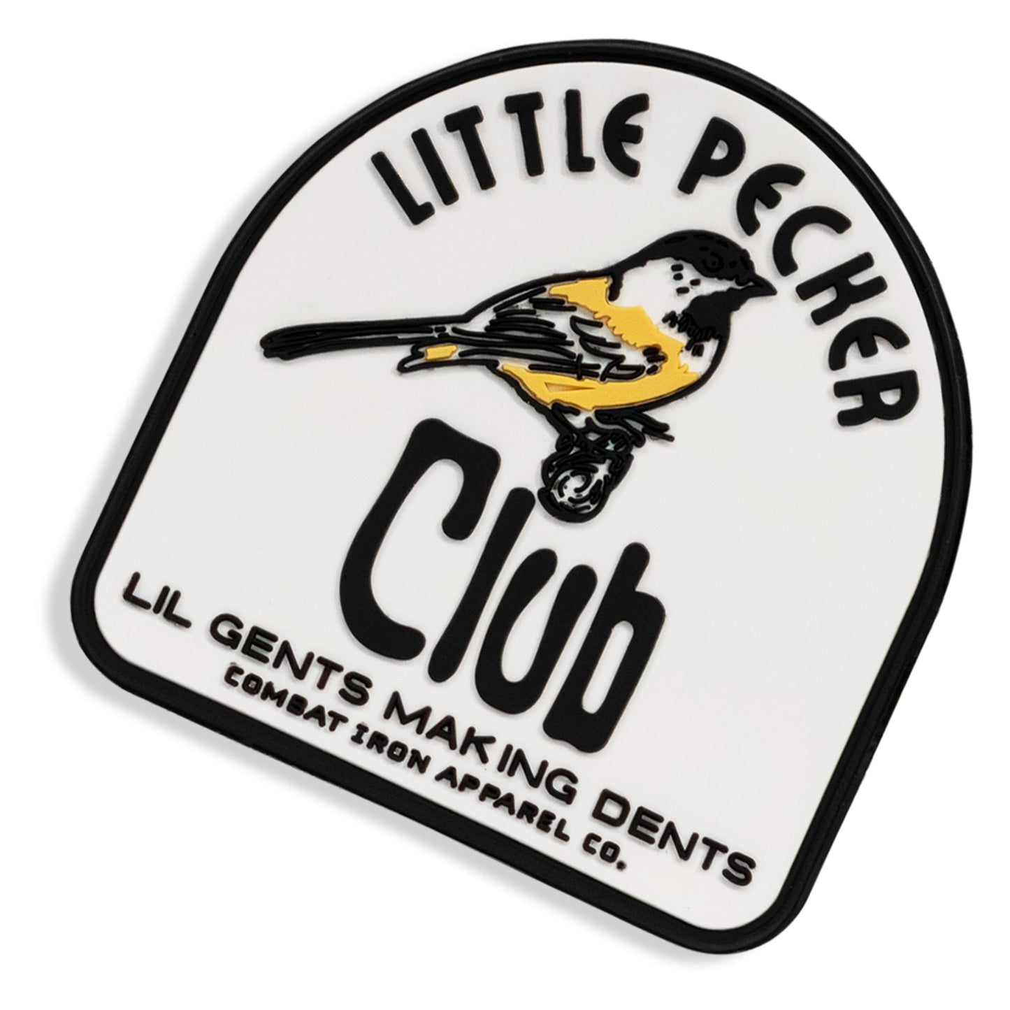 Little Pecker PVC Patch