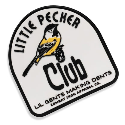 Little Pecker PVC Patch