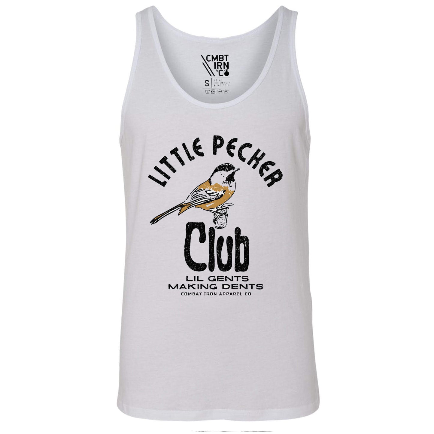 Duck Camo Little Pecker Men's Tank