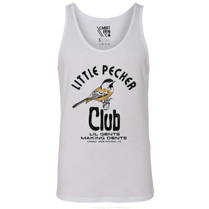 Duck Camo Little Pecker Men's Tank