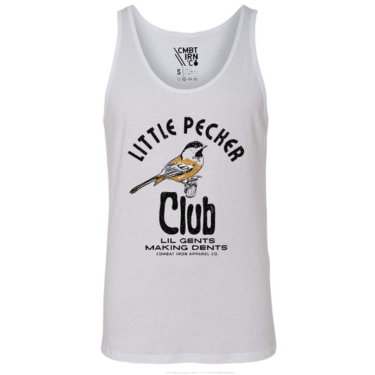 Duck Camo Little Pecker Men's Tank