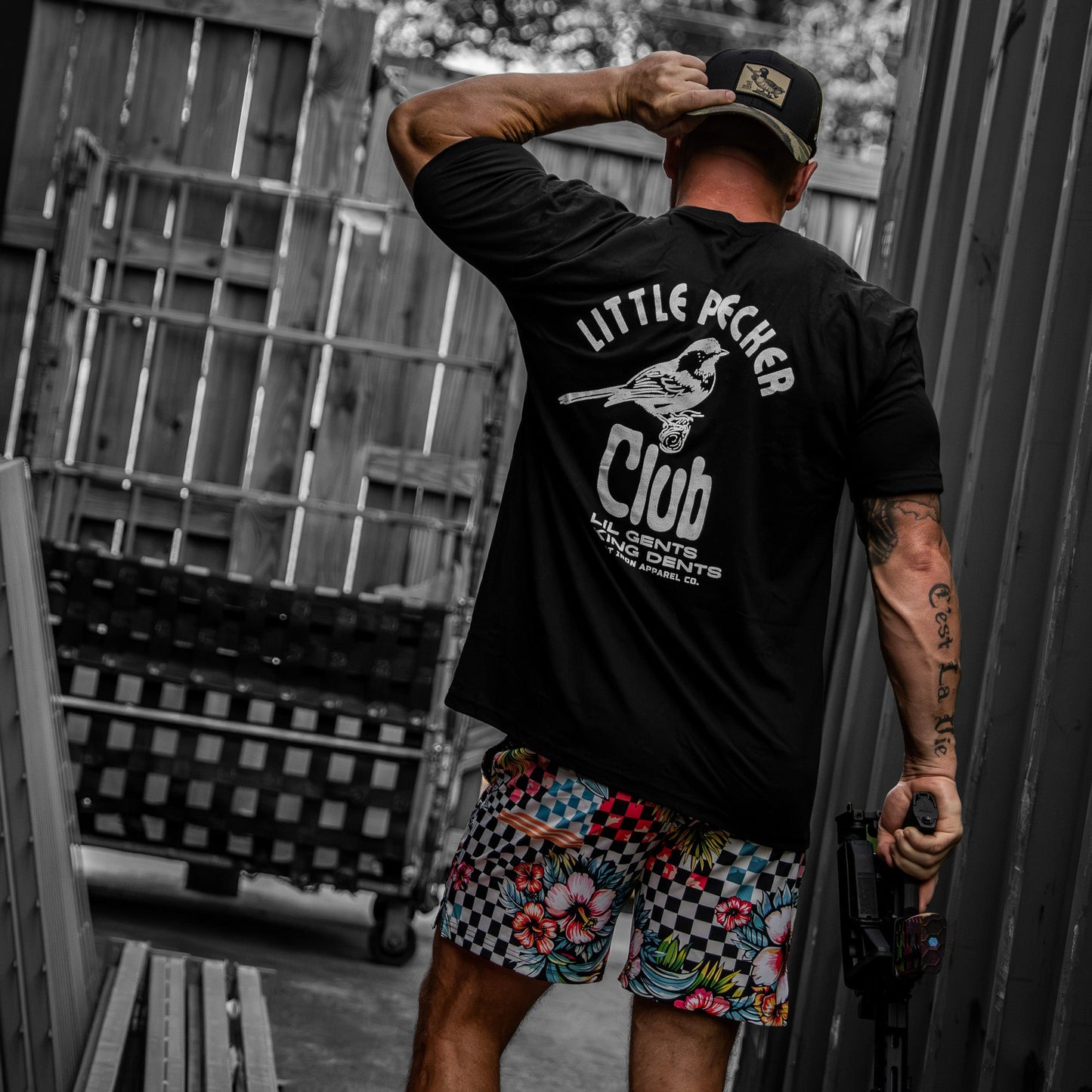 Little Pecker Club Men's T-Shirt