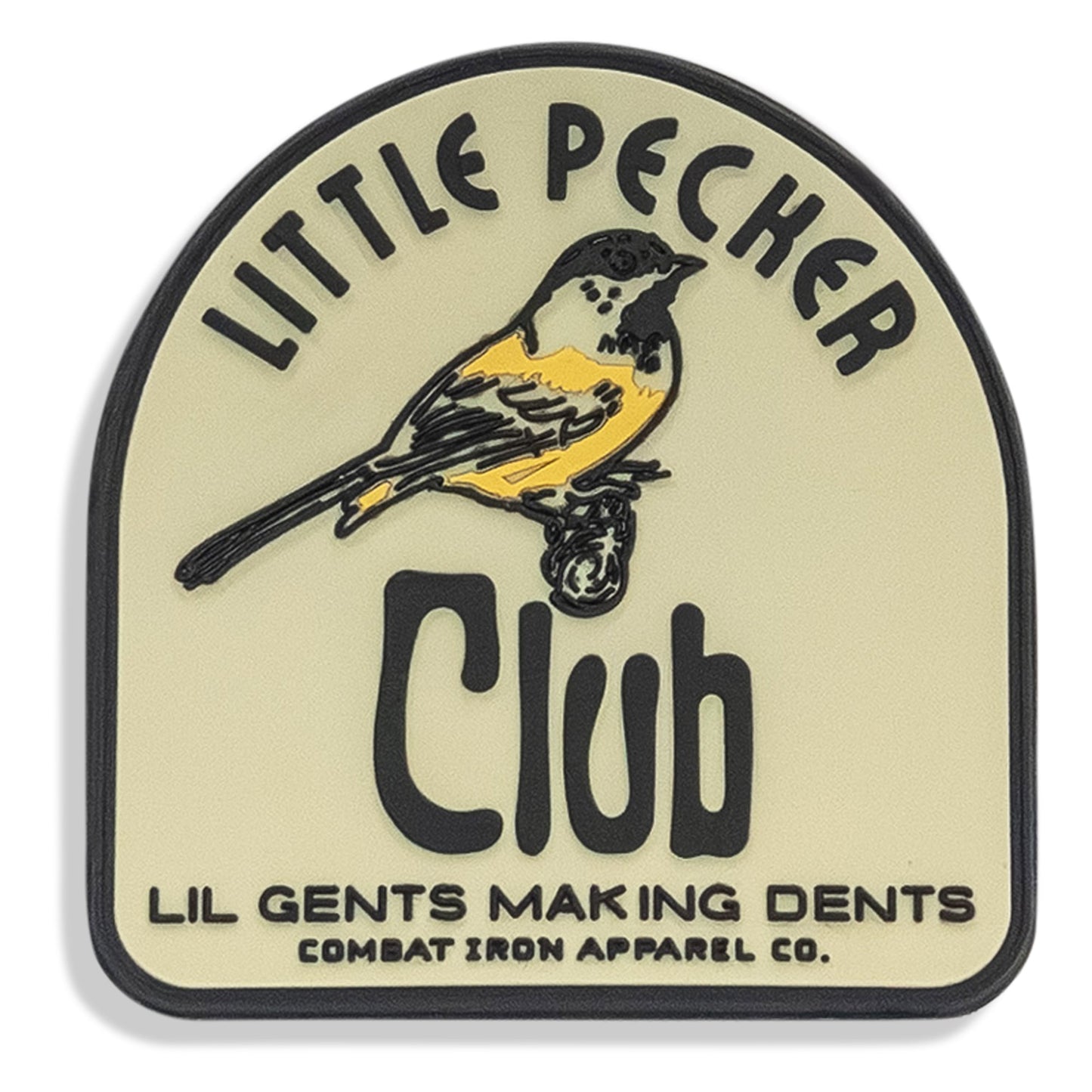 Little Pecker PVC Patch