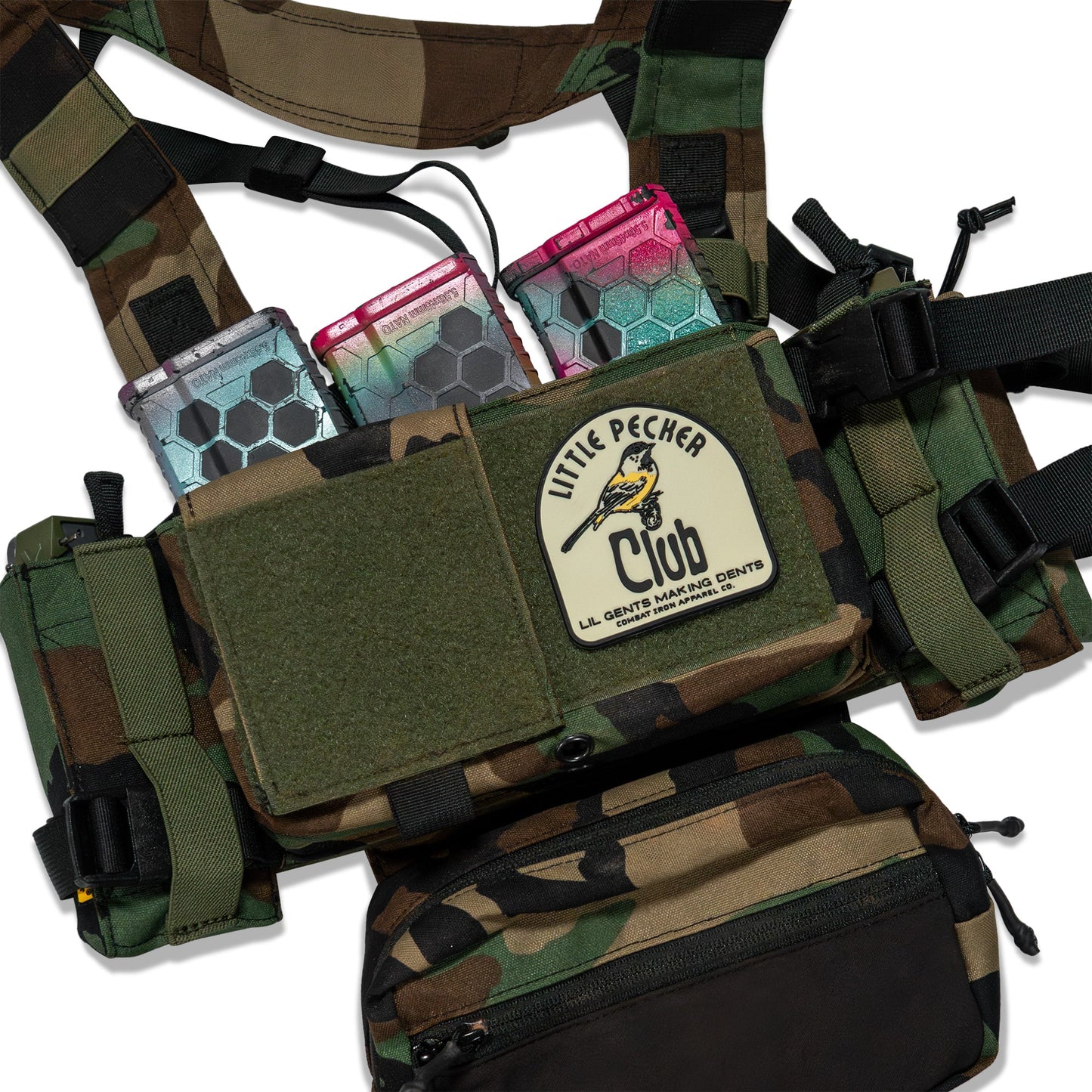 Little Pecker PVC Patch