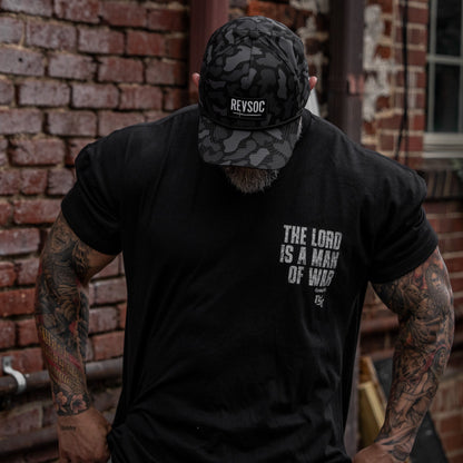 The Lord Is A Man Of War Heavyweight Men's T-Shirt