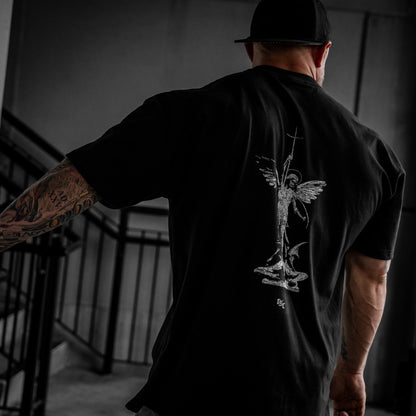 The Lord Is A Man Of War Heavyweight Men's T-Shirt