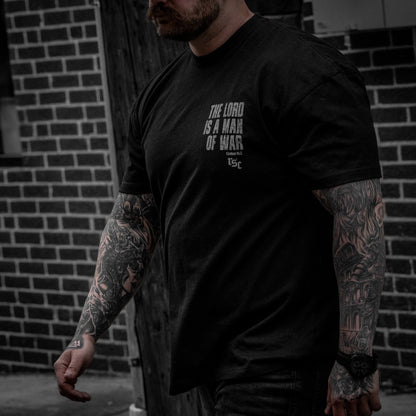 The Lord Is A Man Of War Heavyweight Men's T-Shirt