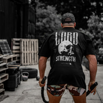 The Lord Is My Strength Heavyweight Men's T-Shirt
