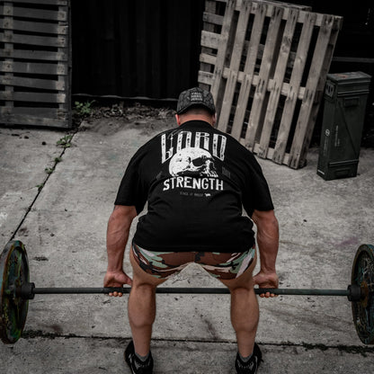 The Lord Is My Strength Heavyweight Men's T-Shirt
